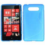 Cover fra S-Line til Lumia 820 (Blå)